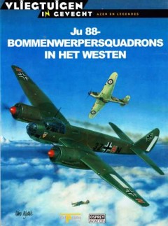 Ju 88- Bommenwerpersquadrons in het westen