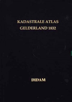 Kadastrale atlas gelderland 1832 Didam