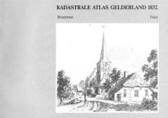 Kadastrale Atlas Gelderland 1832 Brummen Tekst - Kadastrale gegevens