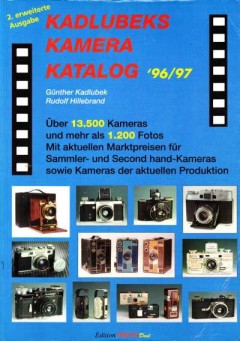 Kadlubeks Kamera Katalog '96/97