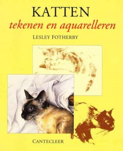 Katten tekenen en aquarelleren