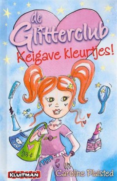 De Glitterclub Keigave kleurtjes!