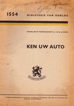 Ken uw auto (2 boeken)