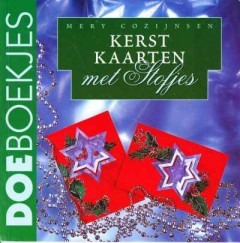 Kerstkaarten met Stofjes