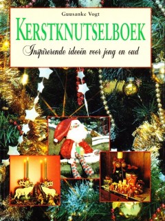 Kerstknutselboek