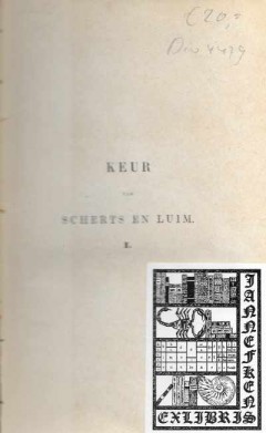 Keur van Scherts en Luim (Eerste en Tweede deel in 1 band)