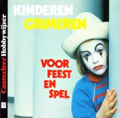 Kinderen grimeren