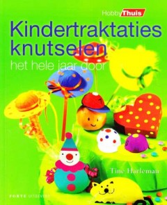 Kindertraktaties knutselen het hele jaar door