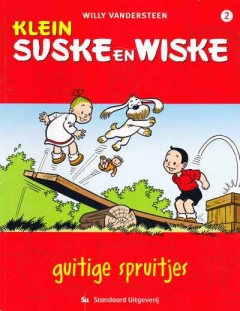 Klein Suske en Wiske guitige spruitjes (NR 2)