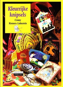 Kleurrijke knipsels