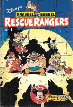 Disney's Knabbel & Babbel Rescue Rangers Nr. 1