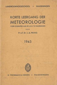 Korte leergang der meteorologie