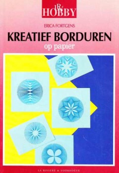 Kreatief Borduren op papier