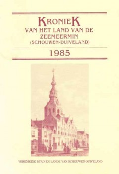 Kroniek (1985) van het land van de zeemeermin (Schouwen-Duiveland)