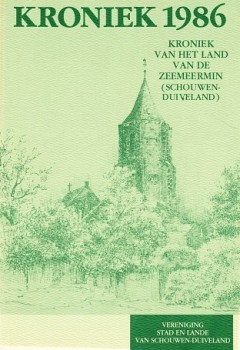 Kroniek (1986) van het land van de zeemeermin (Schouwen-Duiveland)