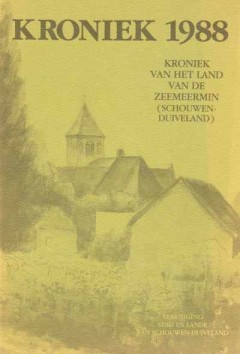 Kroniek (1988) van het land van de zeemeermin (Schouwen-Duiveland)