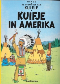 De Avonturen van Kuifje - Kuifje in Amerika