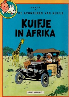 De Avonturen van Kuifje - Kuifje in Afrika