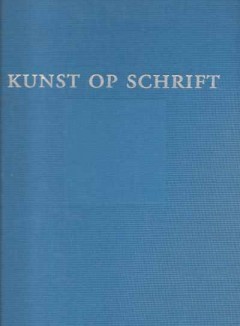 Kunst op Schrift