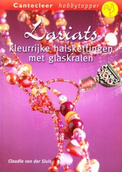 Lariats kleurrijke halskettingen met glaskralen