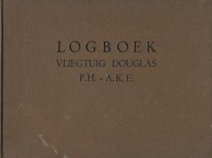 Logboek Vliegtuig Douglas P.H. - A.K.E.