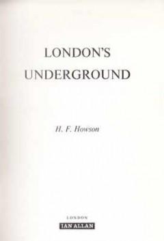 London's underground