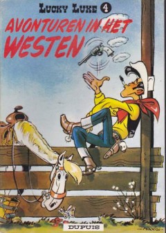 Lucky Luke - Avonturen in het Westen