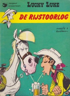 Lucky Luke - De Rijstoorlog