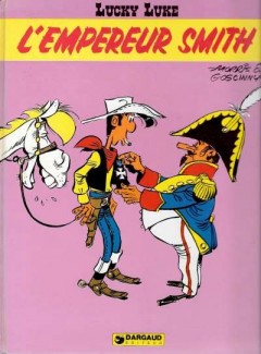 Lucky Luke - L'Empereur Smith