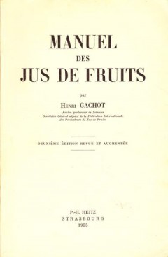 Manuel des Jus de Fruits