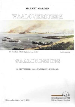Market Garden Waaloversteek Waalcrossing