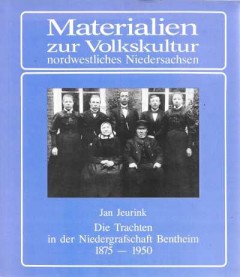 Materialien zur Volkskultur nordwestliches Niedersachsen