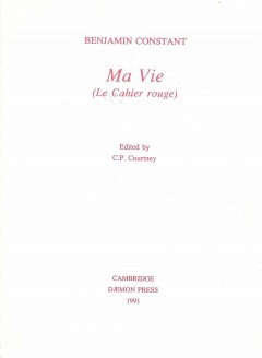 Ma Vie (Le Cahier rouge)