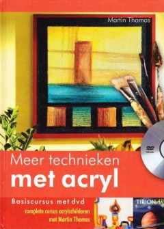 Meer technieken met acryl