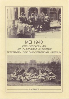 Mei 1940 oorlogsdaden van het 10e regiment 