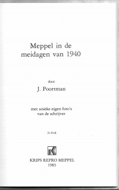 Meppel in de meidagen van 1940