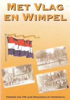 Met vlag en wimpel