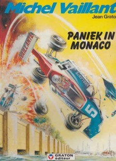 Michel Vaillant - Paniek in Monaco