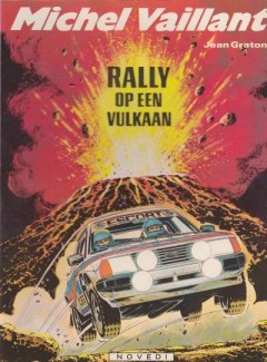 Michel Vaillant - Rally op een vulkaan