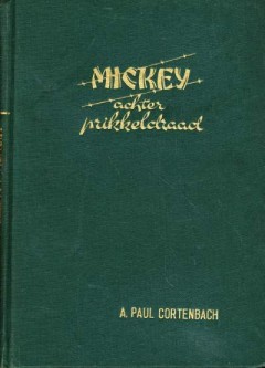 Mickey achter prikkeldraad