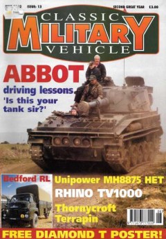 Classic Military Vehicle - June 2002