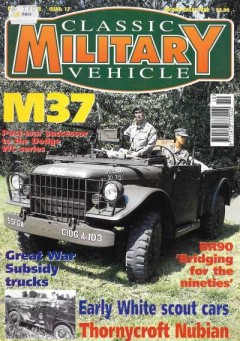 Classic Military Vehicle - October 2002
