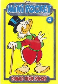 4 - Mini pocket Donald Duck 