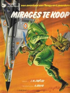 De nieuwe avonturen van Tangy en Laverdure - Mirages te koop