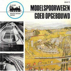 Modelspoorwegen goed opgebouwd