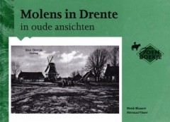 Molens in Drente in oude ansichten