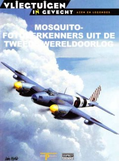 Mosquito-fotoverkenners uit de tweede wereldoorlog