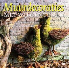 Muurdecoraties met wilgentenen