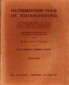 Natuurkennis voor de Huishouding - Eerste Deel -