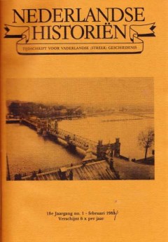 Nederlandse Historiën 18e, 19e  en 20e Jaargang